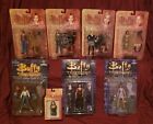 Buffy The Vampire Slayer Angel 6  Lot Of 8 Figures   new On Cards    L0t   1  