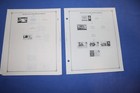 Bechuanaland Pr 7 Pages Scott International Stamp Album 1898-1966 Bluelakestamps