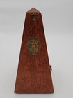 Vintage Working Maelzel Seth Thomas Wood Metronome Excellent Condition 