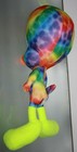 Warner Bros Looney Tunes Tweety Bird Plush Tie Dye 13  Stuffed Animal Toy Guc