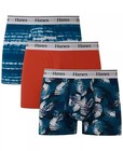 Hanes Originals Ultimate 3-pack Mens Boxer Briefs Moisture-wicking Uogtb3 S Nib