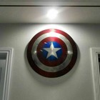 Captain America   s Shield Metal 1 1 mcu Captain America Shield Movie Prop Style 