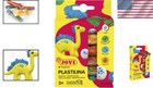 Plastilina Non-drying Modeling Clay Set Of 6 Colors - Perfect For Young Artists
