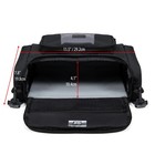 Usa Gear Mtg Carrying Bag With Customizable Interior For Deck Boxes  bag Only 