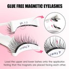 Reusable Magnetic Eyelashes With Applicator No Glue Needed Natural Lashes Kit Us