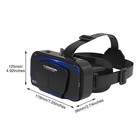 3d Vr Glasses Vr Virtual Reality Headset Support 360panorama Large Screen Anti-b