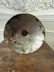 Antique Justrite Brass Carbide Miner   s Lamp - Large 7    Reflector Usa Mining Tool