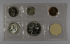 1956-p 5-coin Proof Set flat-pack  original Package 