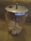 Vintage A s  Aloe Co Gauze Glass Apothecary Medical Supply Jar