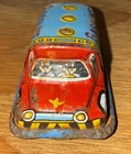 Japan Tin Friction Gasoline Truck Tanker Vintage Toy Original 3 In