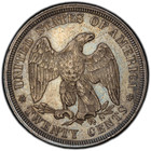 1875 20c Twenty Cent Pcgs Au58