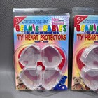 New In Package Ty Beanie Babies Official Heart Hang Tag Protectors 2 Sets Of 10