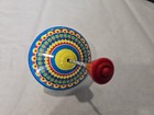 Top Metal Toy Plastic Vintage Schylling 2008 Multicolor