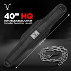 Jag Dipping Belt With Steel Chain - Bodyweight Exercises Dip Belt -workout Belt