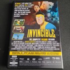 Invincible Season 2 Cover Art w Empty Dvd Case 