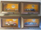 Vintage 70 s Ford Autolite Dealership Display Complete Set Of 4 By Embosograph