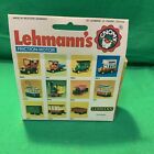 Vintage Lehmann Gnomy Ore Tipper Train Car  998 Western Germany Friction Toy