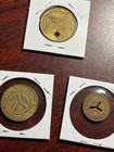 New York City Transit Authority Nyc Subway Good For One Fare Transit Token Lot 3