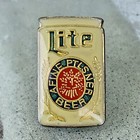 Miller Lite Vtg A Fine Pilsner Beer Lapel Pin Classic Jewelry Brooch Pin Tiny