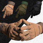 Tactical Full Finger Gloves Army Military Combat Hunting Shooting Sniper Mittens