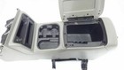 2003-07 Avalanche Suburban Yukon Tahoe Silverado Sierra Center Console White