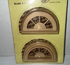 Houseworks Dollhouse Miniature  Window Circlehead Hw  5048 1 12 Scale 1982