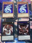 Yugioh Lot Of 13 Cyber Dragon Cards Secret Rares  Ultra Rares Nm   Lp 