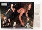Metallica James Hetfield Interview-1992 Magazine 4pg Article   Poster Clipping