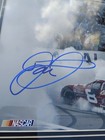 Dale Earnhardt Jr   8 Signed Autographed 8x10 Burnout Photo Psa Certificate Auto