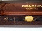 Vintage Bradley Time Quartz Mickey Mouse Watch With Original Case Never Worn