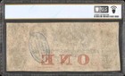 1861  1 Dollar Bill South Carolina Bank Note Old Paper Money Civil War Pcgs 25