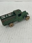 Arcade Mfg Co 20 s Cast Iron Stake Delivery Farm Truck Found In Attic