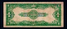  1 1923 Large Size Silver Certificate Note Blue Seal  p677 