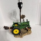 Licensed John Deere Tractor Table Farm 15  Lamp 1999 Vintage Collectible Decor 2