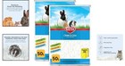 Kaytee Clean   Cozy 100l Bedding For Small Pets - Soft  Safe   Dust-free  2 Pack
