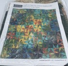Timeless Treasures Earth Quilt Kit Cheryl Malkowski Tonga Batiks New