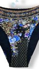  159 Nwt Camilla Bikini Bottom    palace Playhouse    High Leg Pant Sz Small