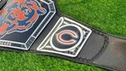 Custom Chicago Bears Championship Belt Adult Size 2mm Brass