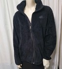The North Face Women s Xl Full Zip Osito Teddy Bear Fleece Jacket Black