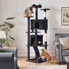 Yaheetech 54in Cat Tree Tower Condo Furniture Scratch Post For Kittens Pet House