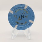 Paris Hotel Casino Las Vegas Nevada  new 2024   1 Unc Casino Chip