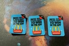 Mcdonalds 2026 Monopoly Piece Lot - B o  Park Place  States - Unredeemed