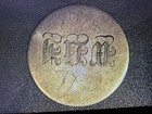 1875 Seated Liberty Dime Love Token 