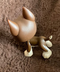 Littlest Pet Shop Great Dane Dog   817 Blue Star Eyes Rare Authentic Lps 