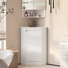 24  Corner Bathroom Vanity Sink Combo For Small Space Freestanding Sink Cabinet