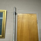 Vintage Chicago 15    Foot Surveying Measuring Rod  Very Good Working Condition  