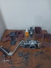 Vintage Asahi Pentax Kx Series Lenses And Accessories Comes W brown Leather Case