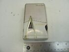 Vintage Toshiba Transistor Radio  Model 6tp-309 White  deep Vee 