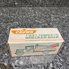Ertl Crown 1931 Hawkeye Tow Truck Bank Die Cast 1 34 Scale