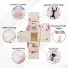 Universal Stroller Organizer With Cup Holders  Detachable Wristlet     Fast Ship